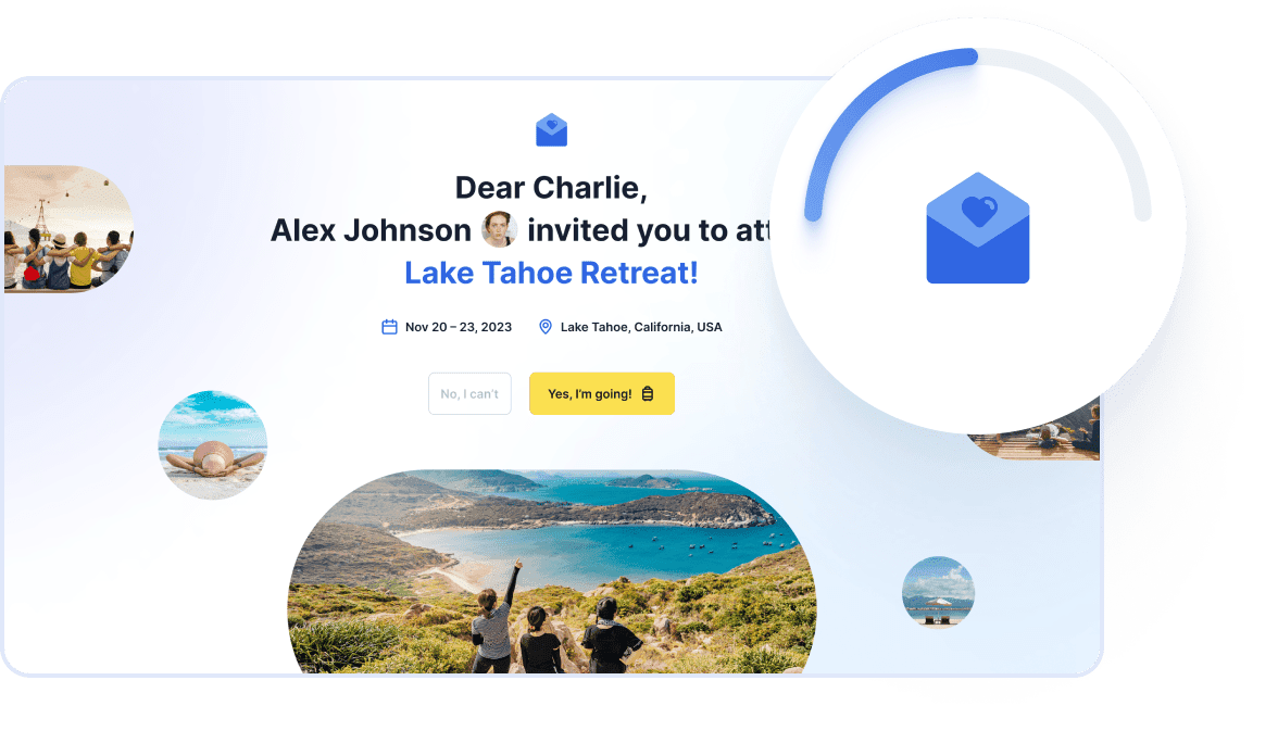 Effortless Invites & Engagement