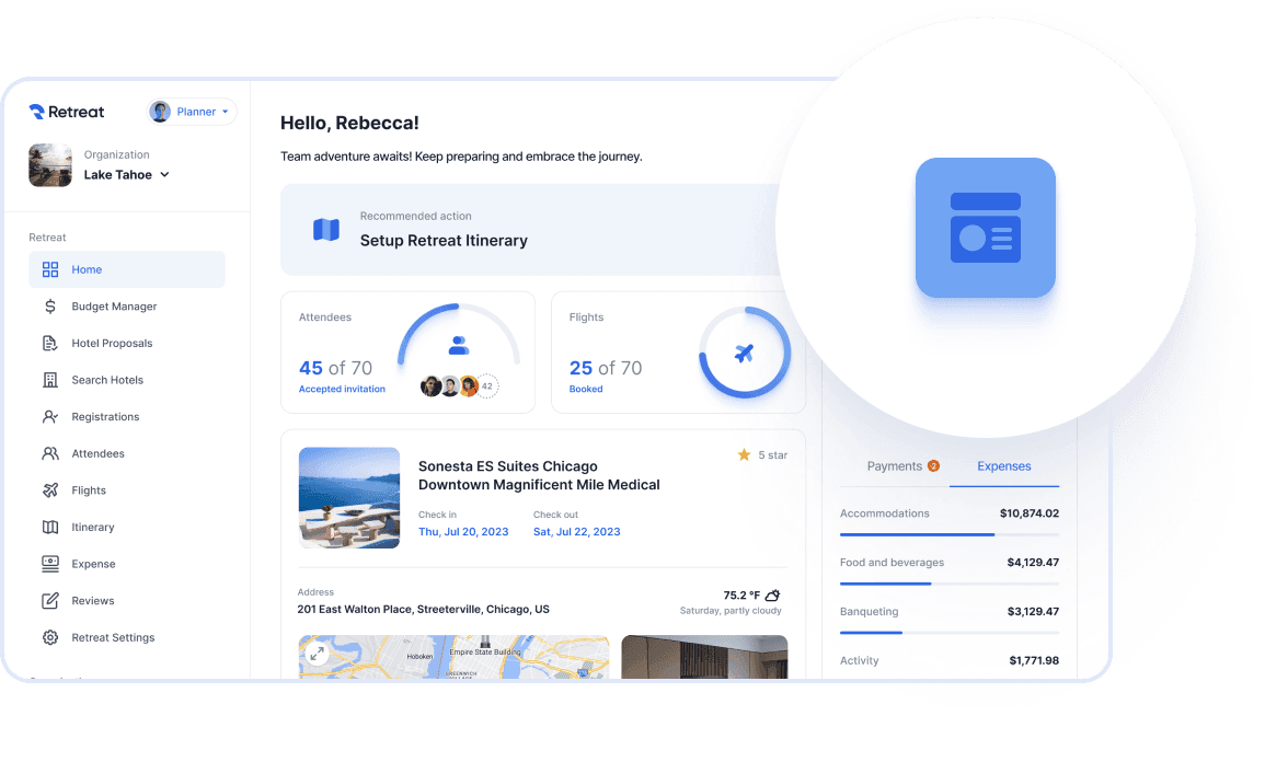Seamless Participant Coordination