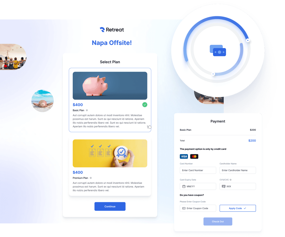 Smooth Payments & Upgrades